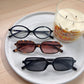 Lentes Miu Miu Rectangulares Cafe Leopardo