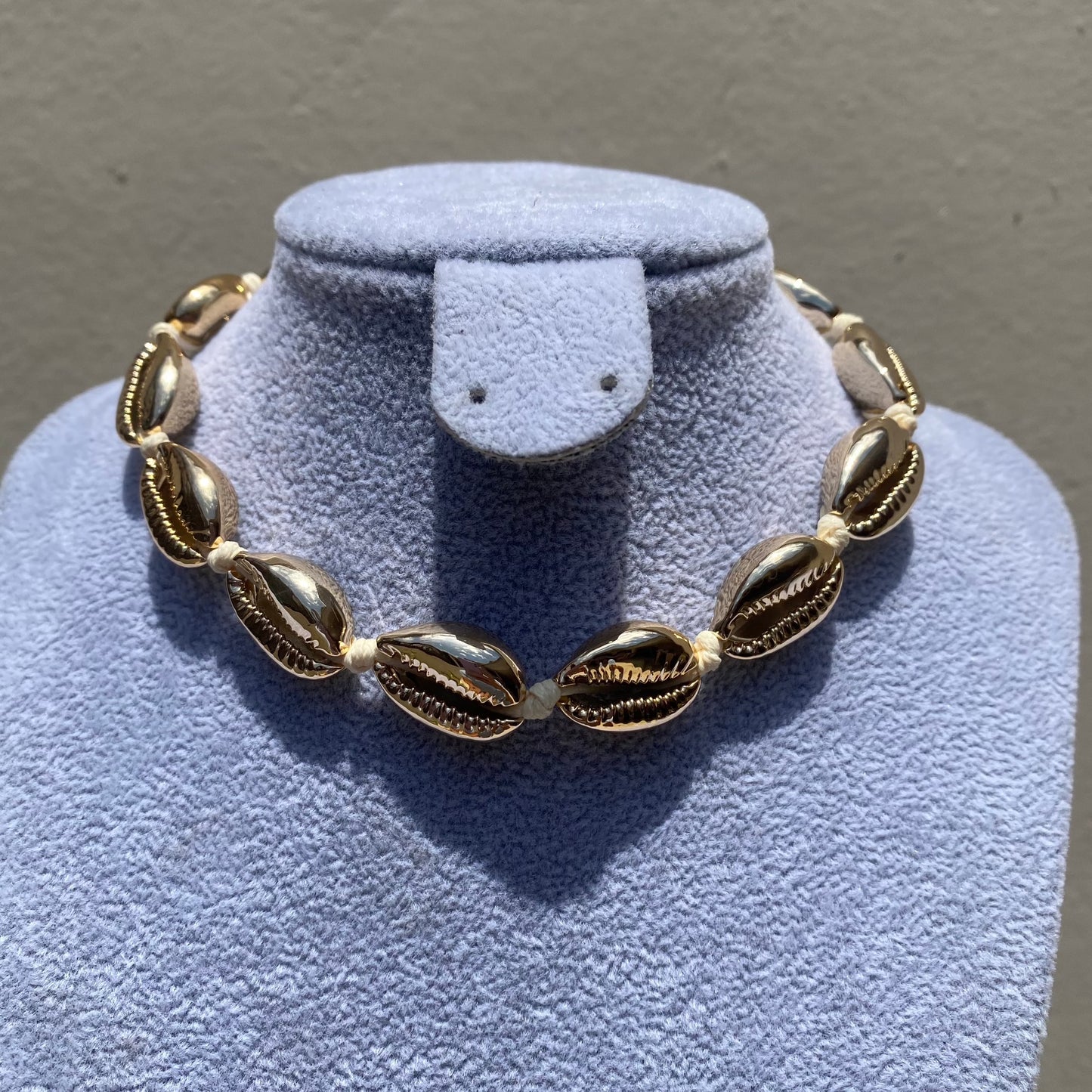 Chocker Conchas de Mar Gold