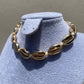 Chocker Conchas de Mar Gold
