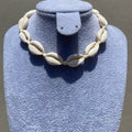 Chocker Conchas de Mar Blanco