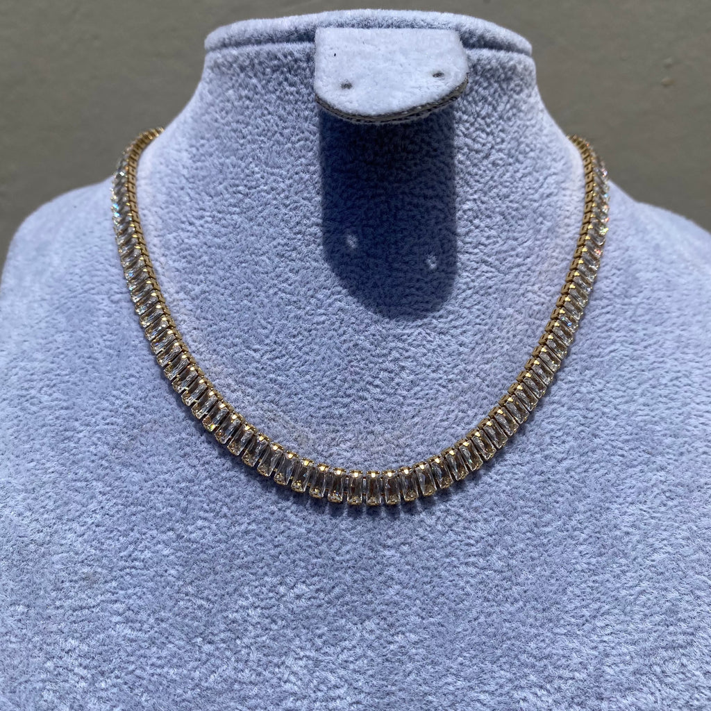 Gargantilla Tenis Gold