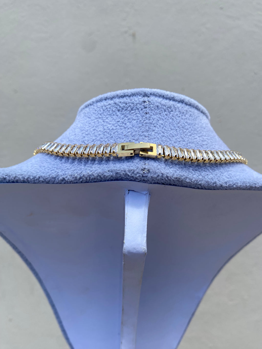 Gargantilla Tenis Gold