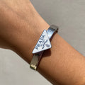 Bangle PRADA Blanca