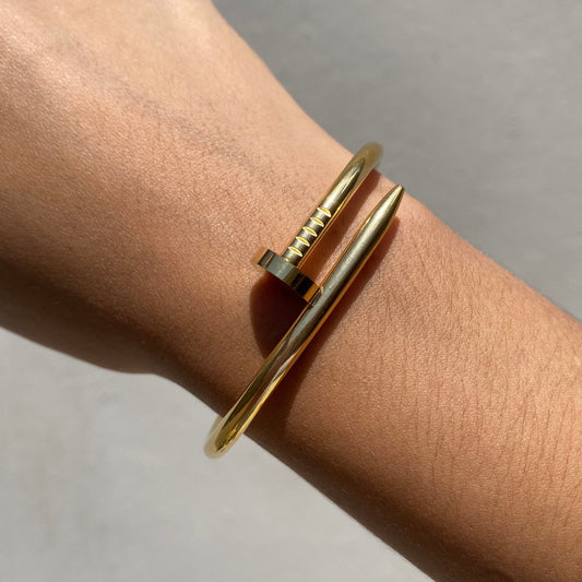 Pulsera Clavo Gold