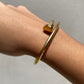 Pulsera Clavo Gold