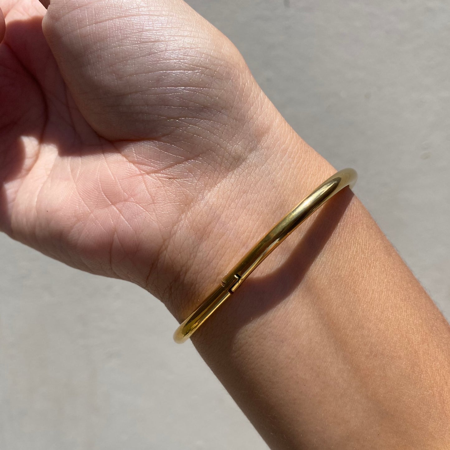 Pulsera Clavo Gold