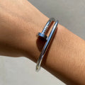 Bangle Clavo Silver