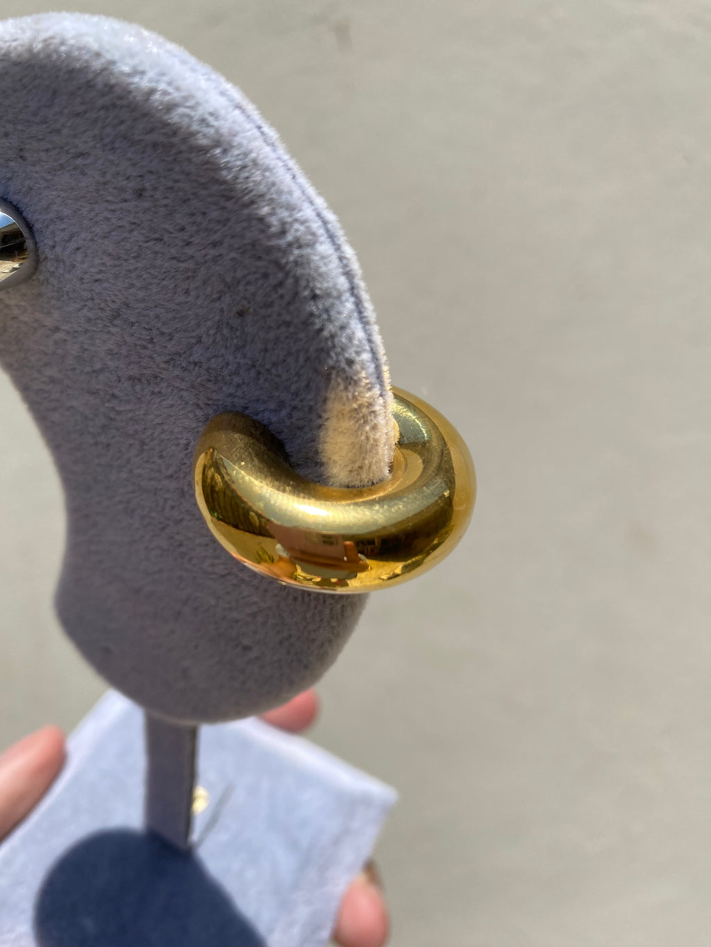 Earcuff Dona Gold