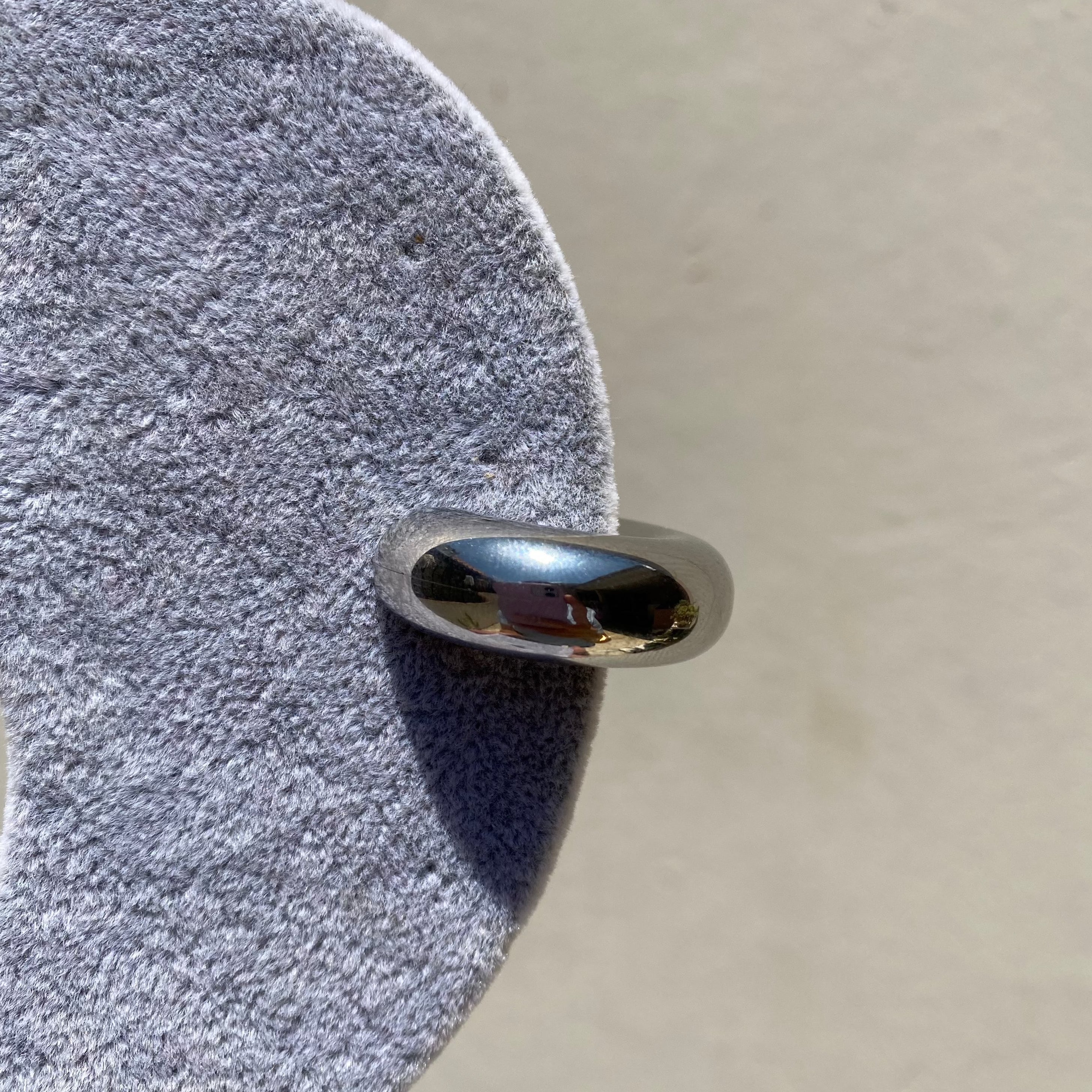 Earcuff Dona Silver