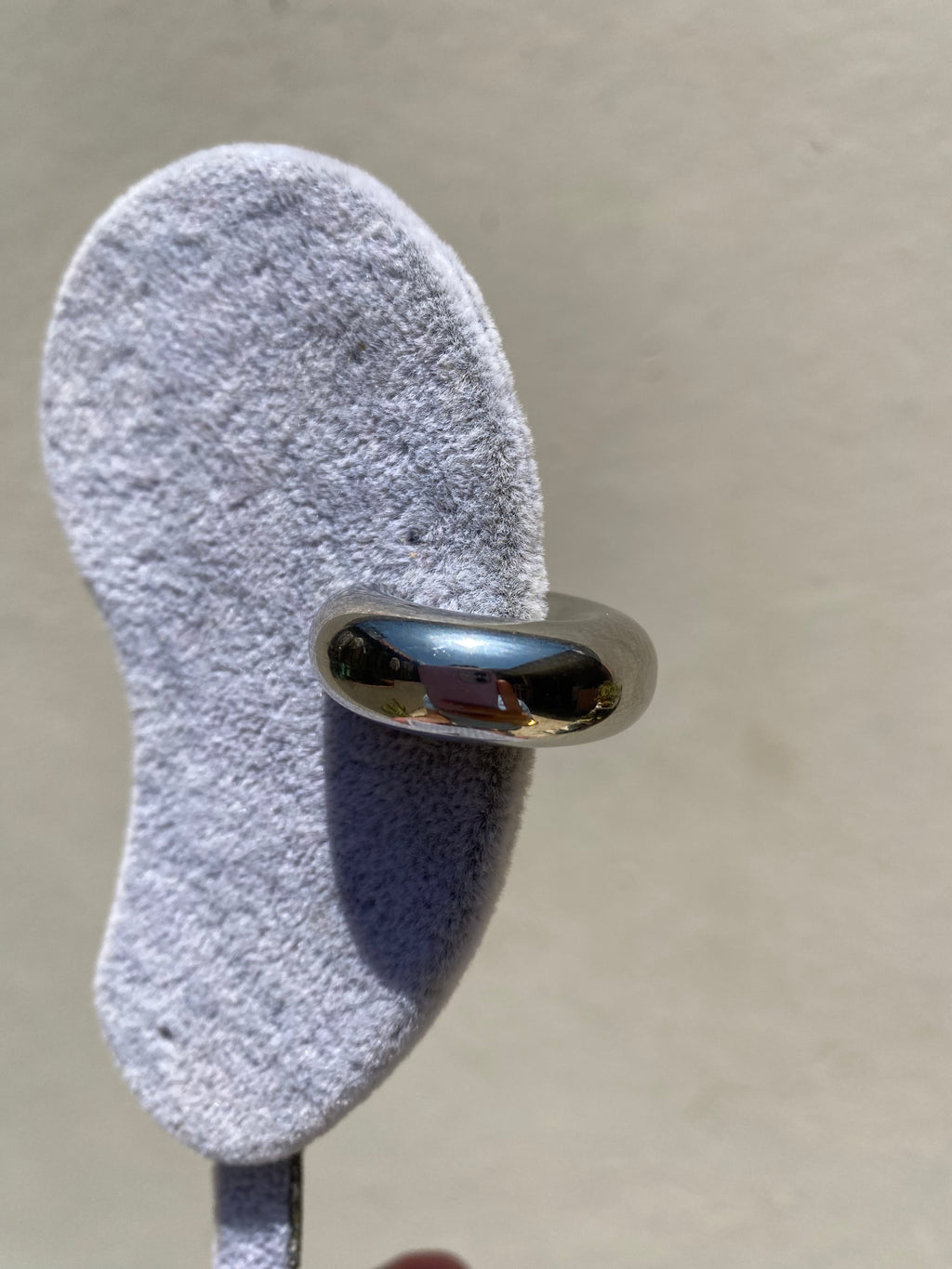 Earcuff Dona Silver