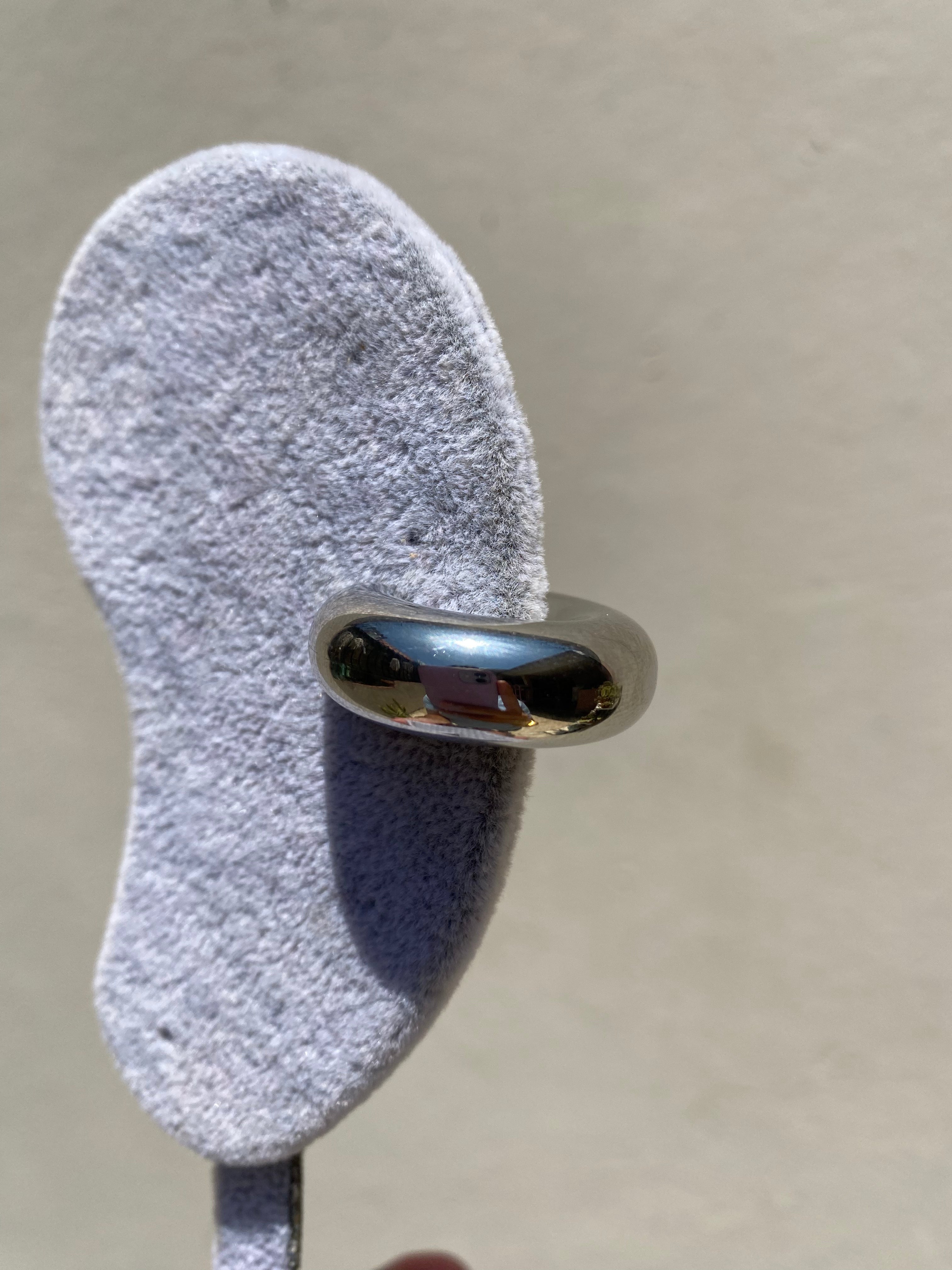Earcuff Dona Silver