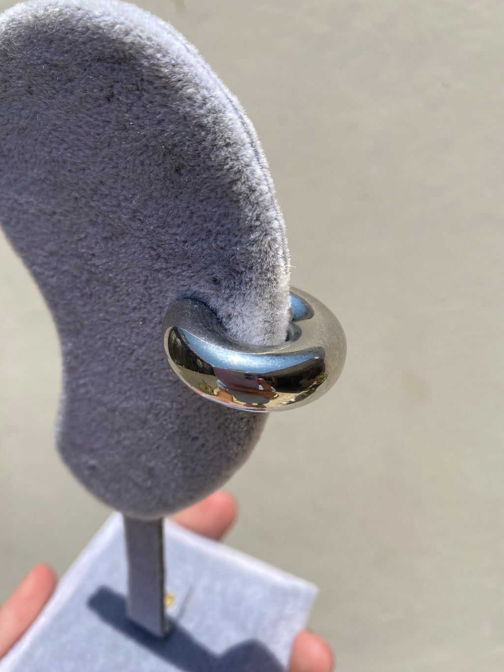 Earcuff Dona Silver
