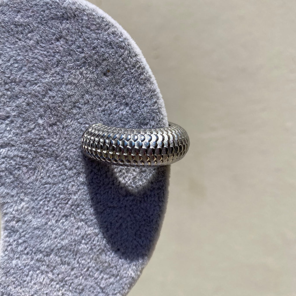 Earcuff Serpiente Silver