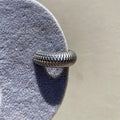 Earcuff Serpiente Silver