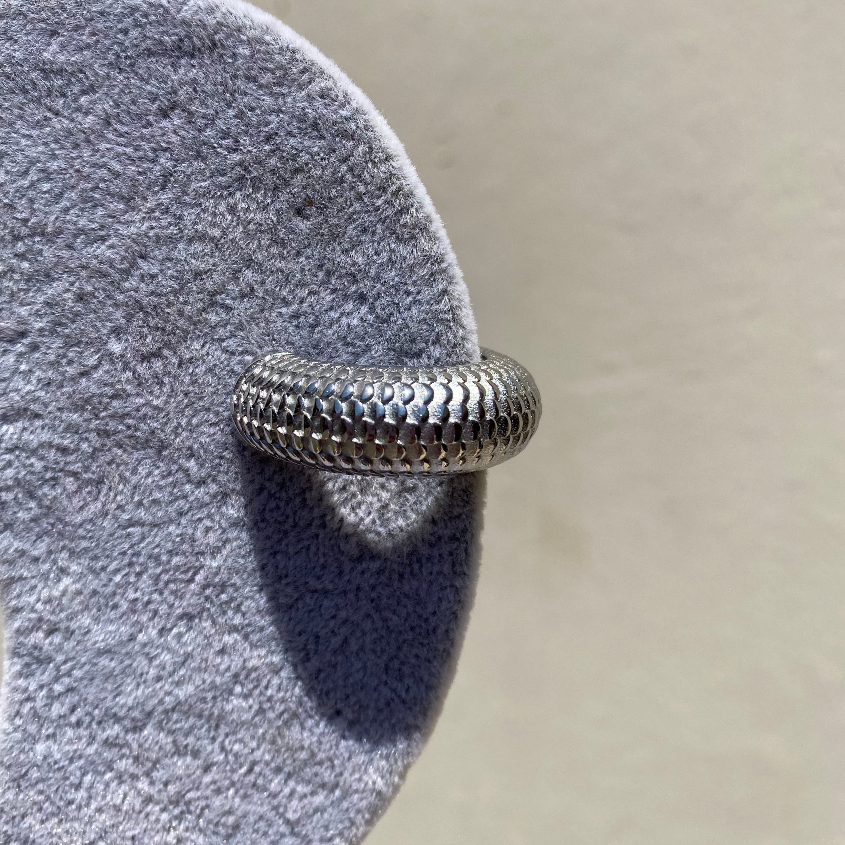 Earcuff Serpiente Silver