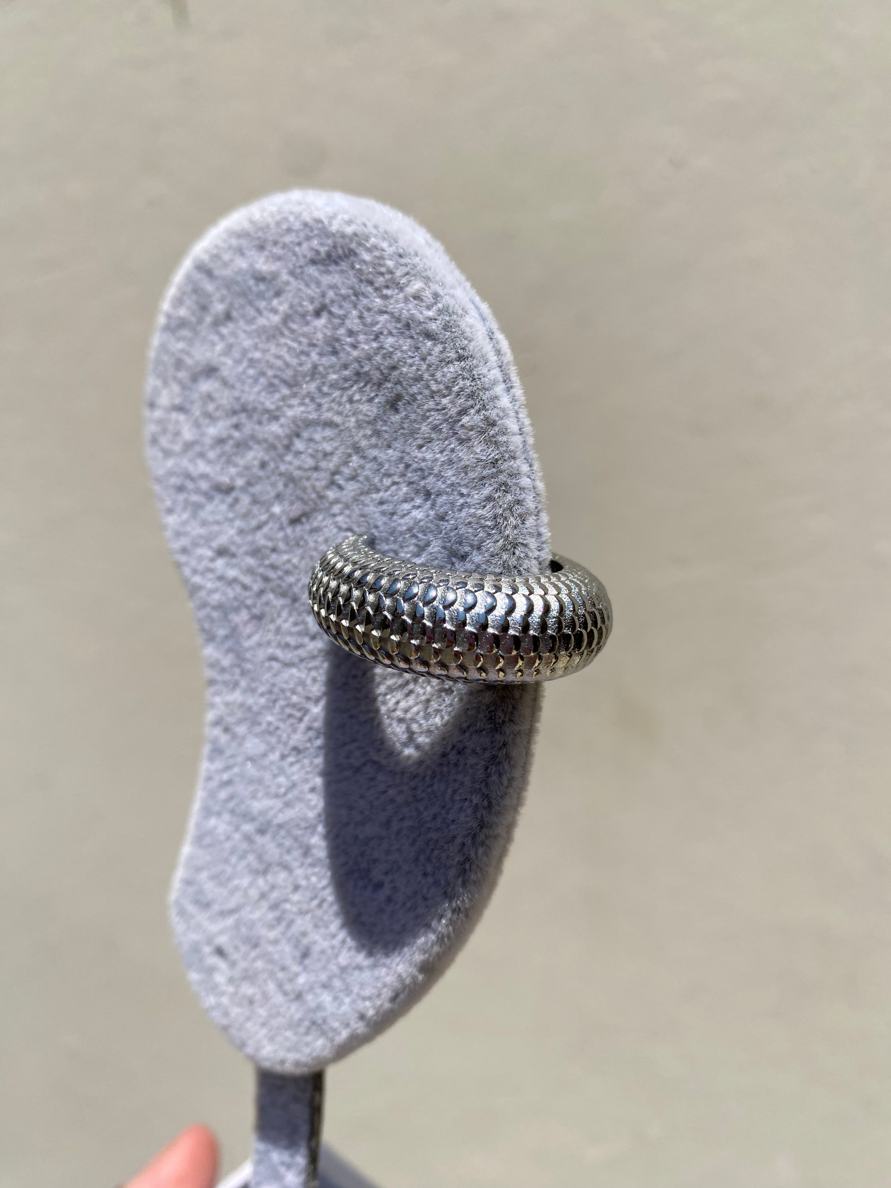 Earcuff Serpiente Silver