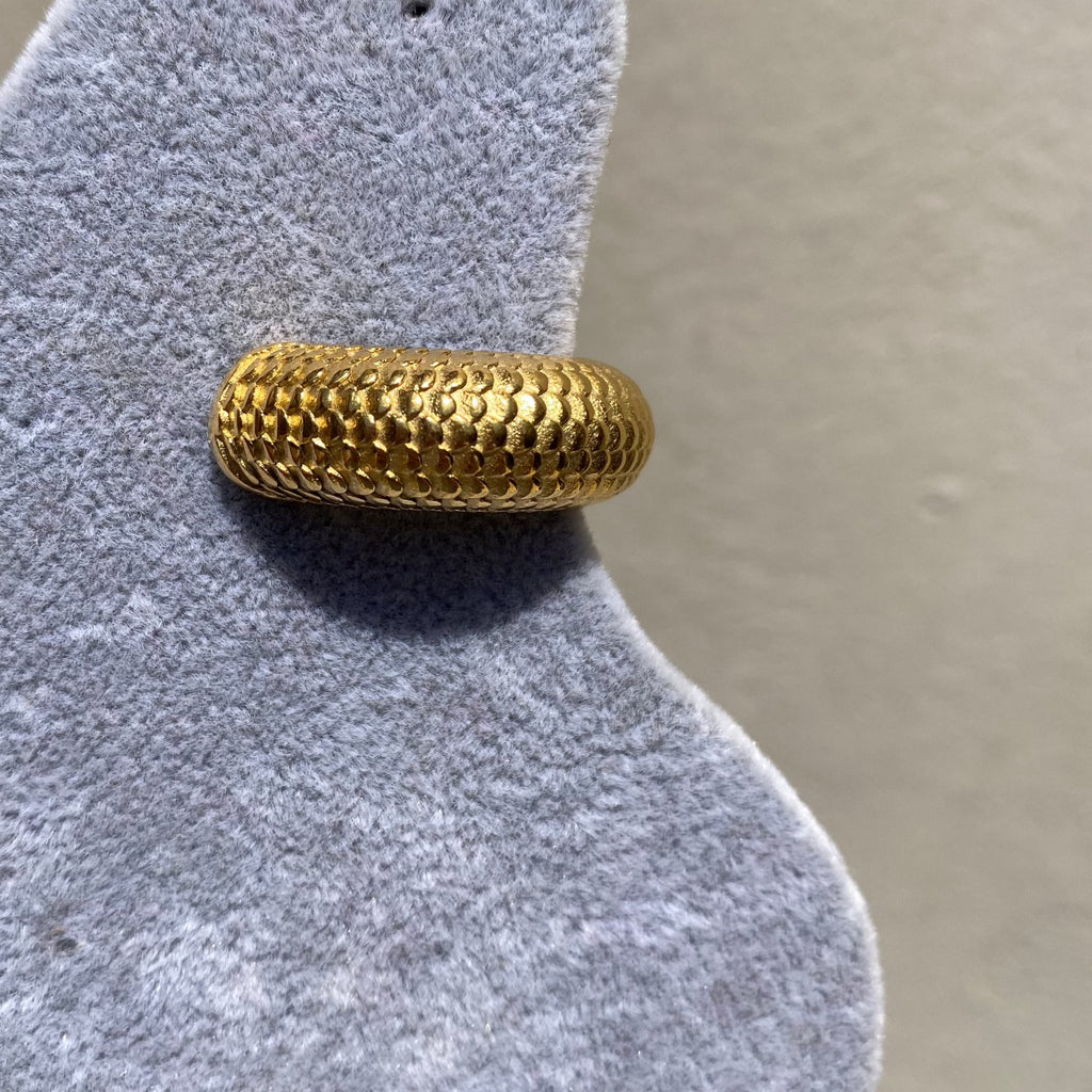 Earcuff Serpiente Gold
