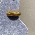Earcuff Serpiente Gold