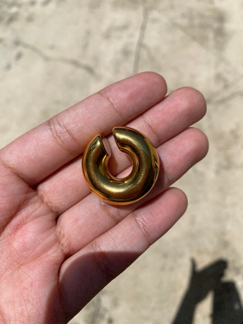 Earcuff Dona Gold