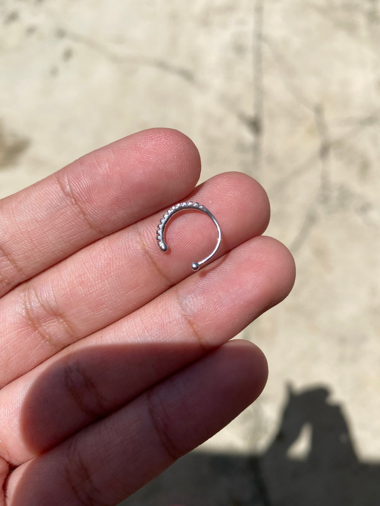 Earcuff Clasico Silver