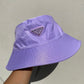 Bucket Hat Prada Morado