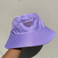 Bucket Hat Prada Morado