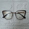 Lentes tipo Mariposa Gold/Ocre