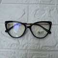Lentes Acrilicos Skinny Negros