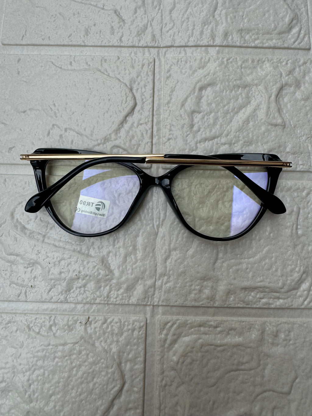 Lentes Acrilicos Skinny Negros