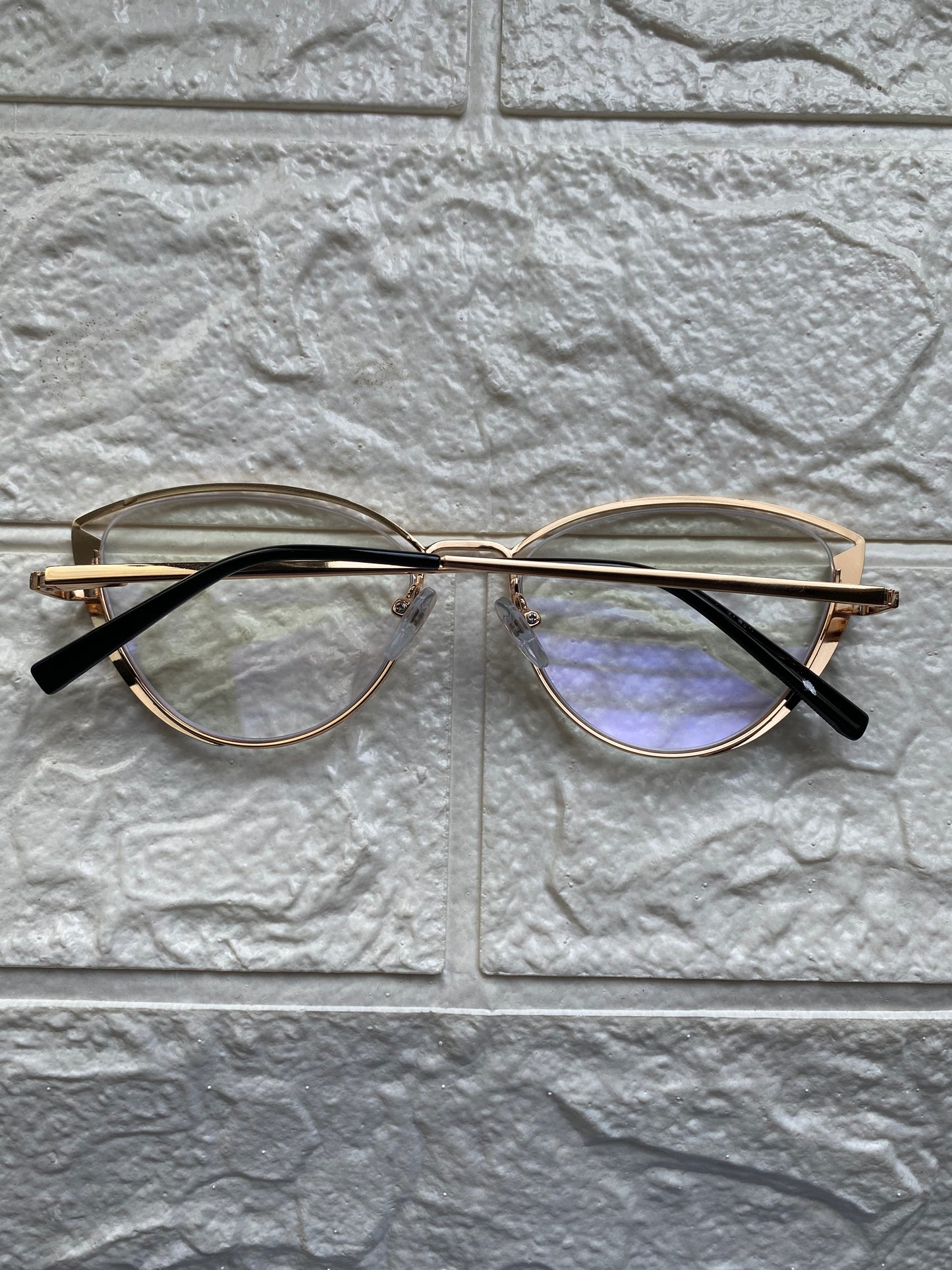 Lentes Cat Eye Fabulosos Black/Clear