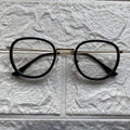 Lentes Semiredondo Black and Gold