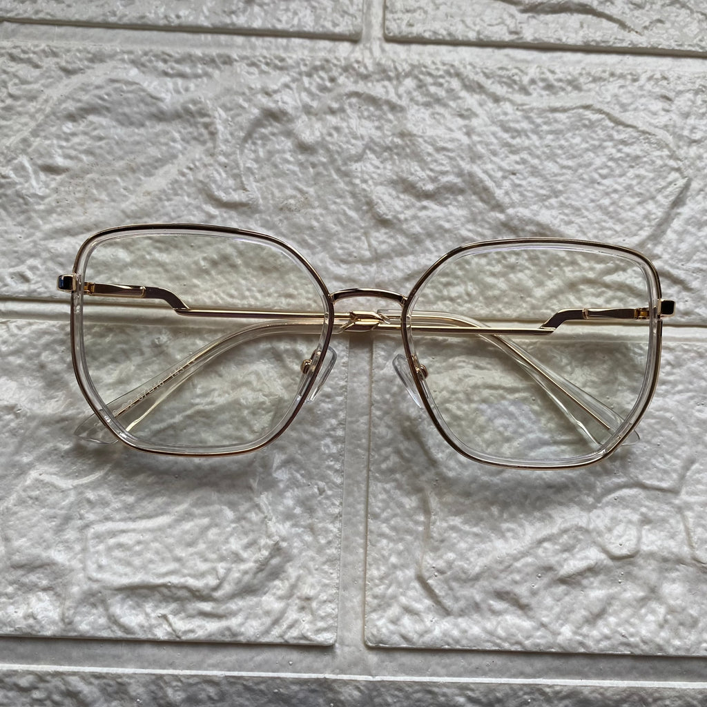 Lentes Semihexagonales Clear