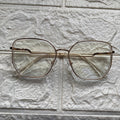 Lentes Semihexagonales Clear