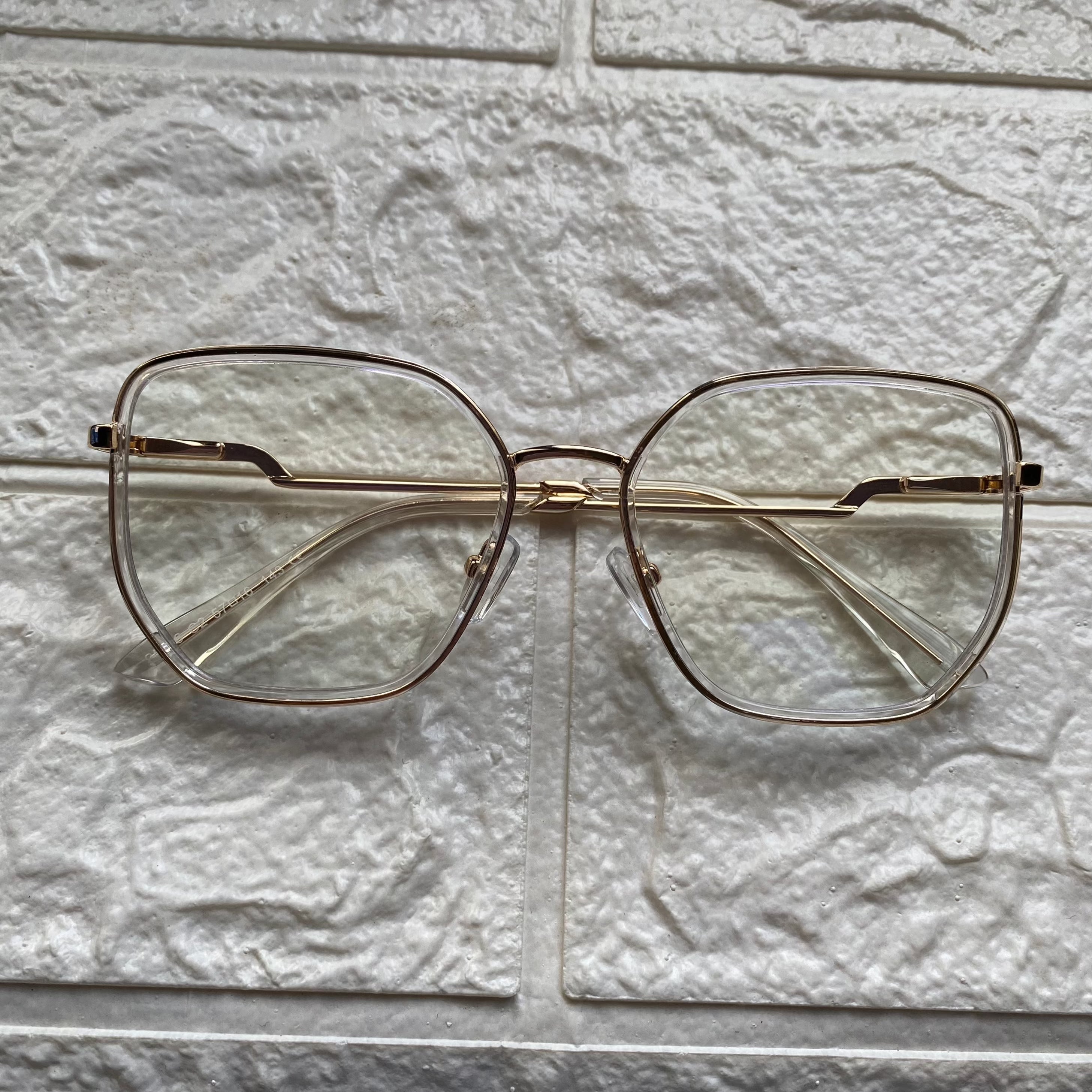 Lentes Semihexagonales Clear