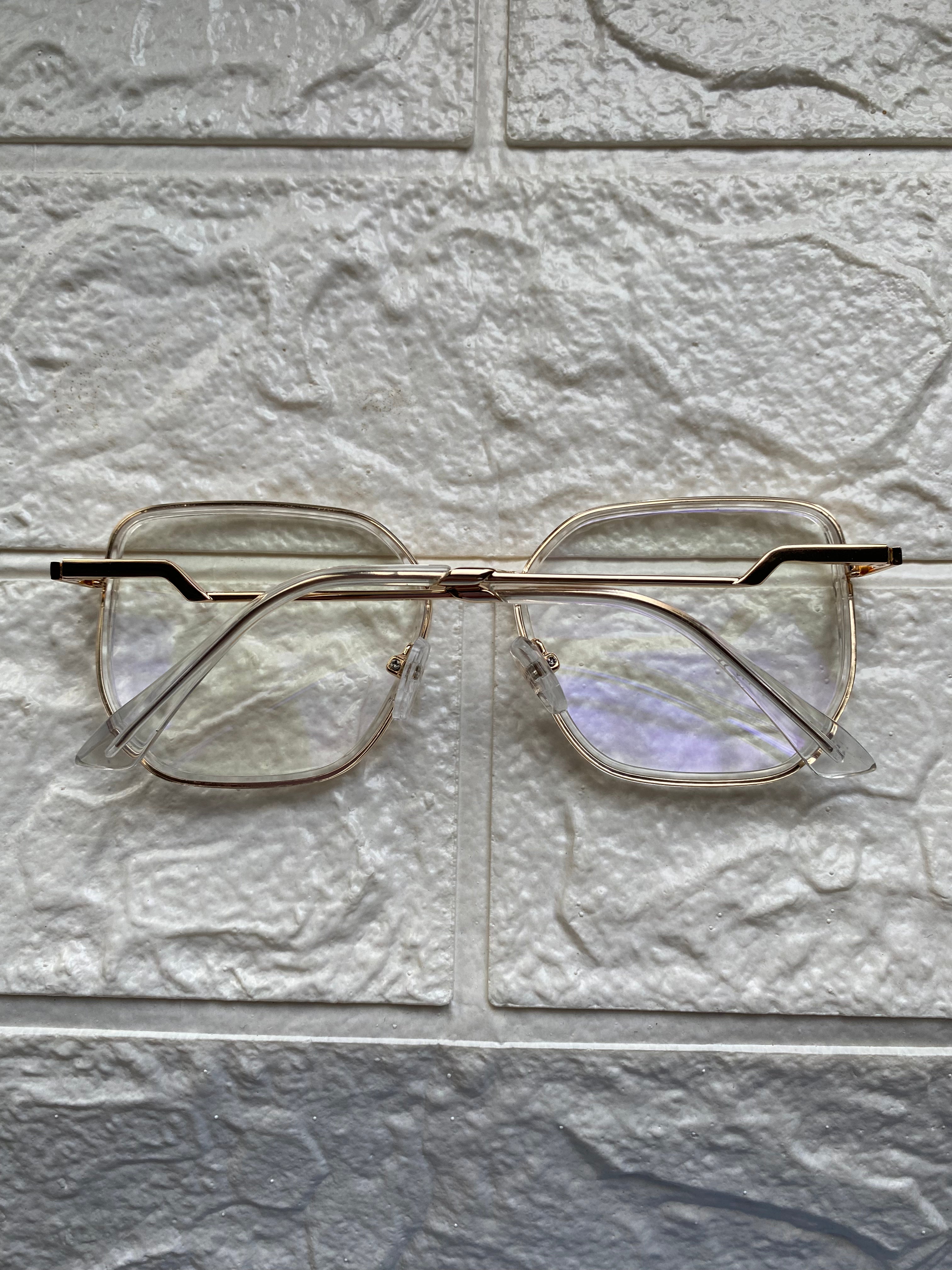 Lentes Semihexagonales Clear