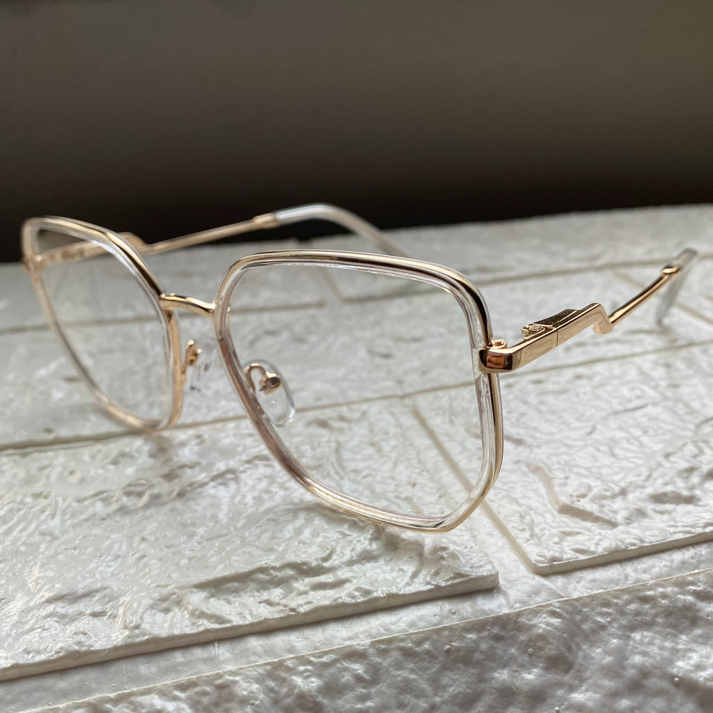 Lentes Semihexagonales Clear