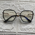 Lentes Semihexagonales Black