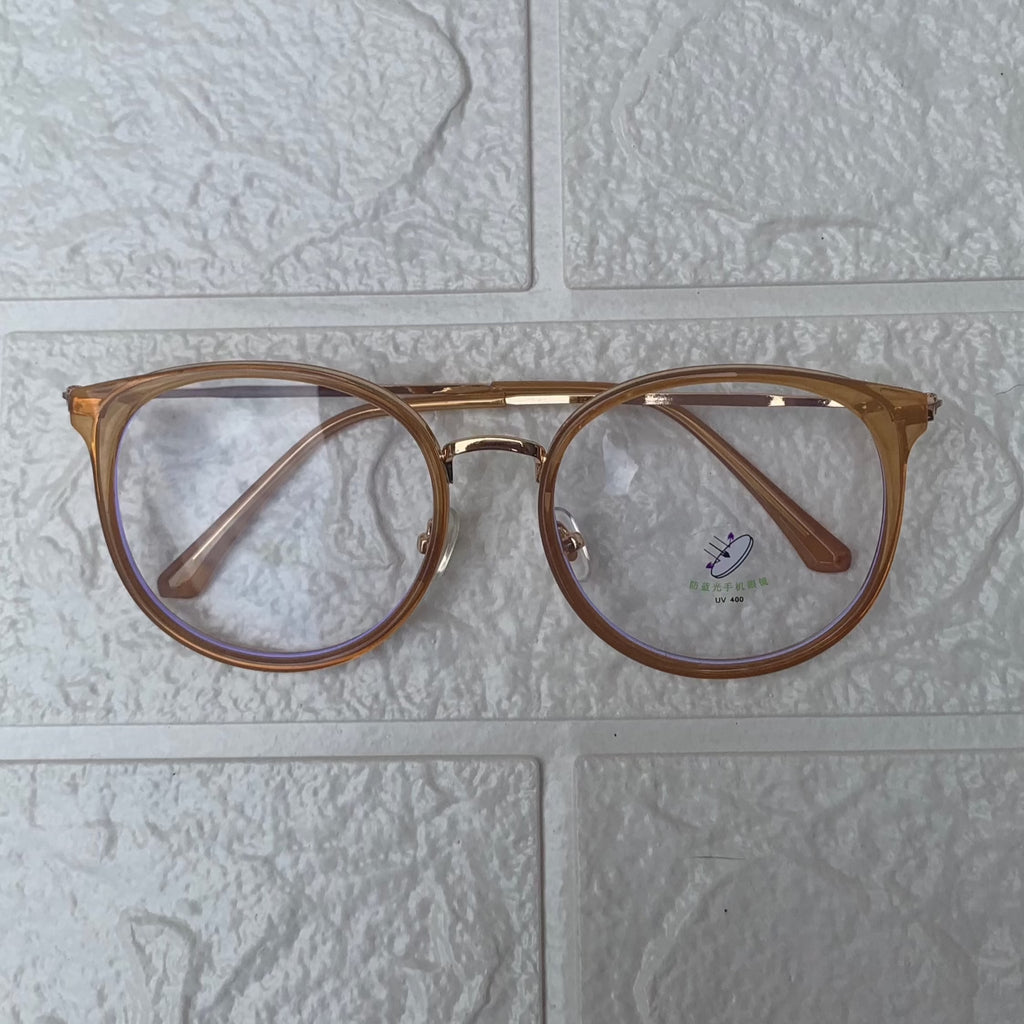 Lentes Clasicos XL Naranja