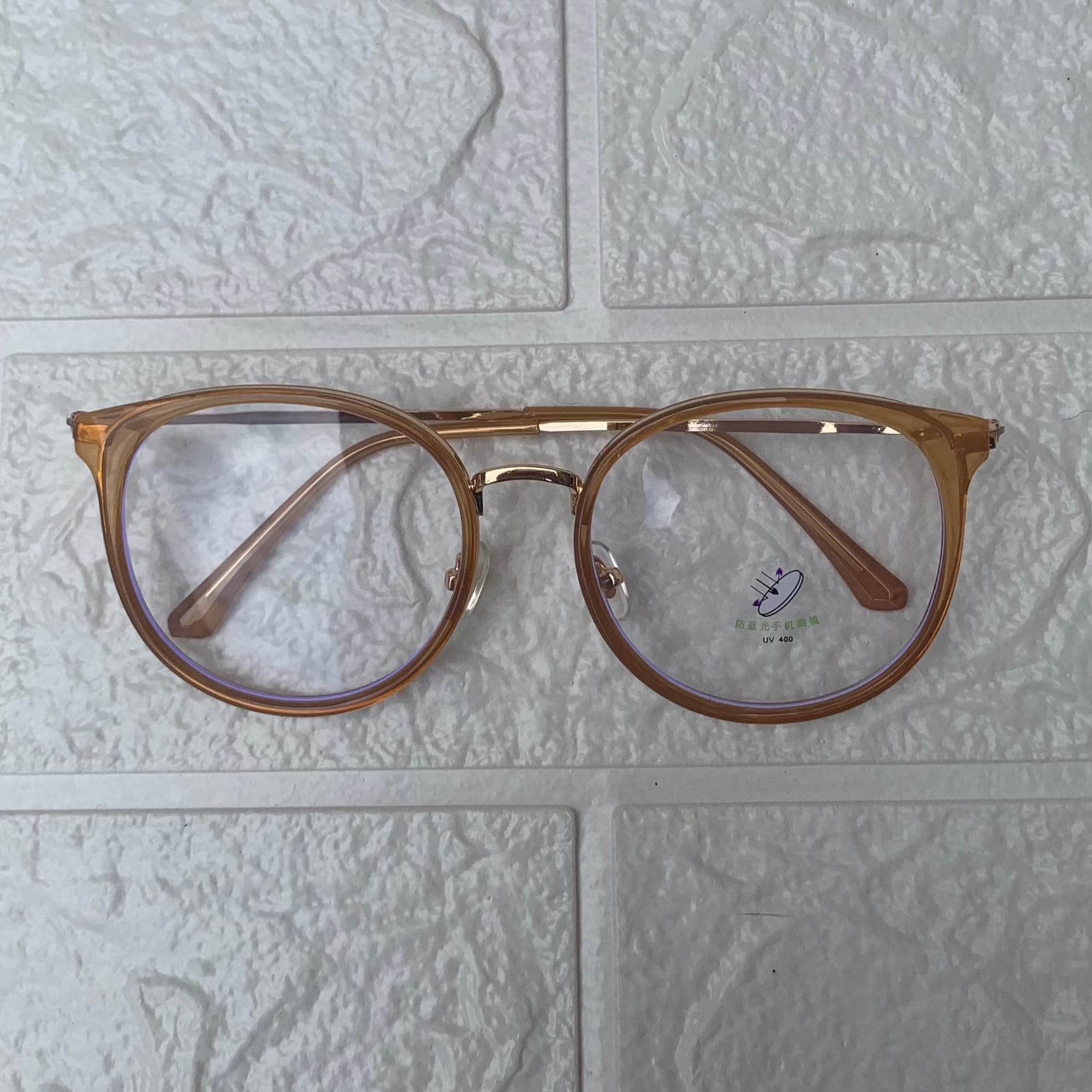 Lentes Clasicos XL Naranja