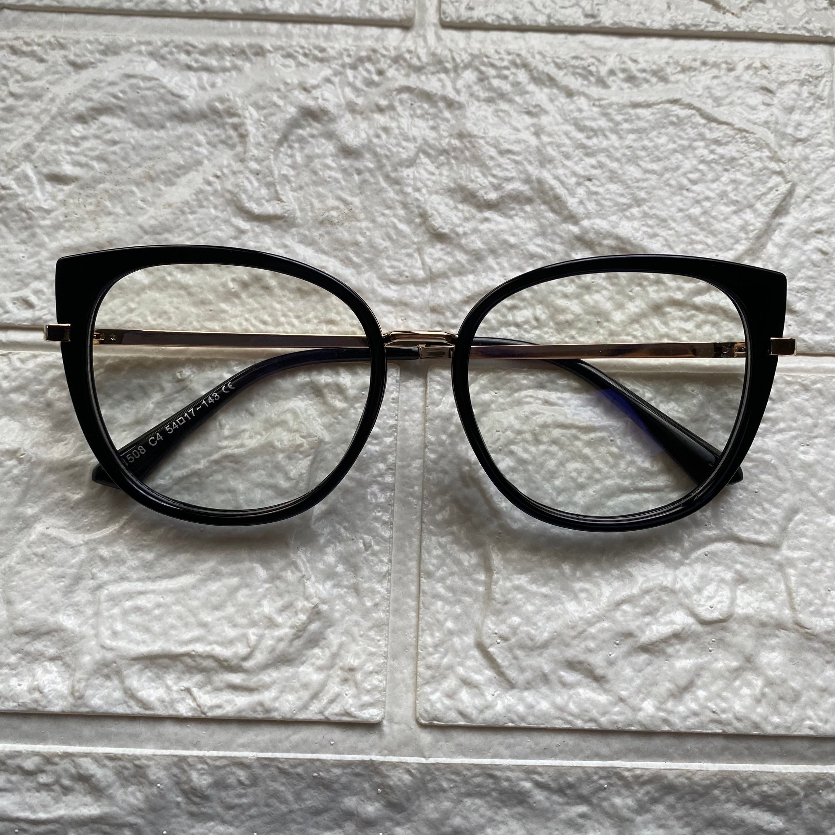 Lentes Cat Woman Black