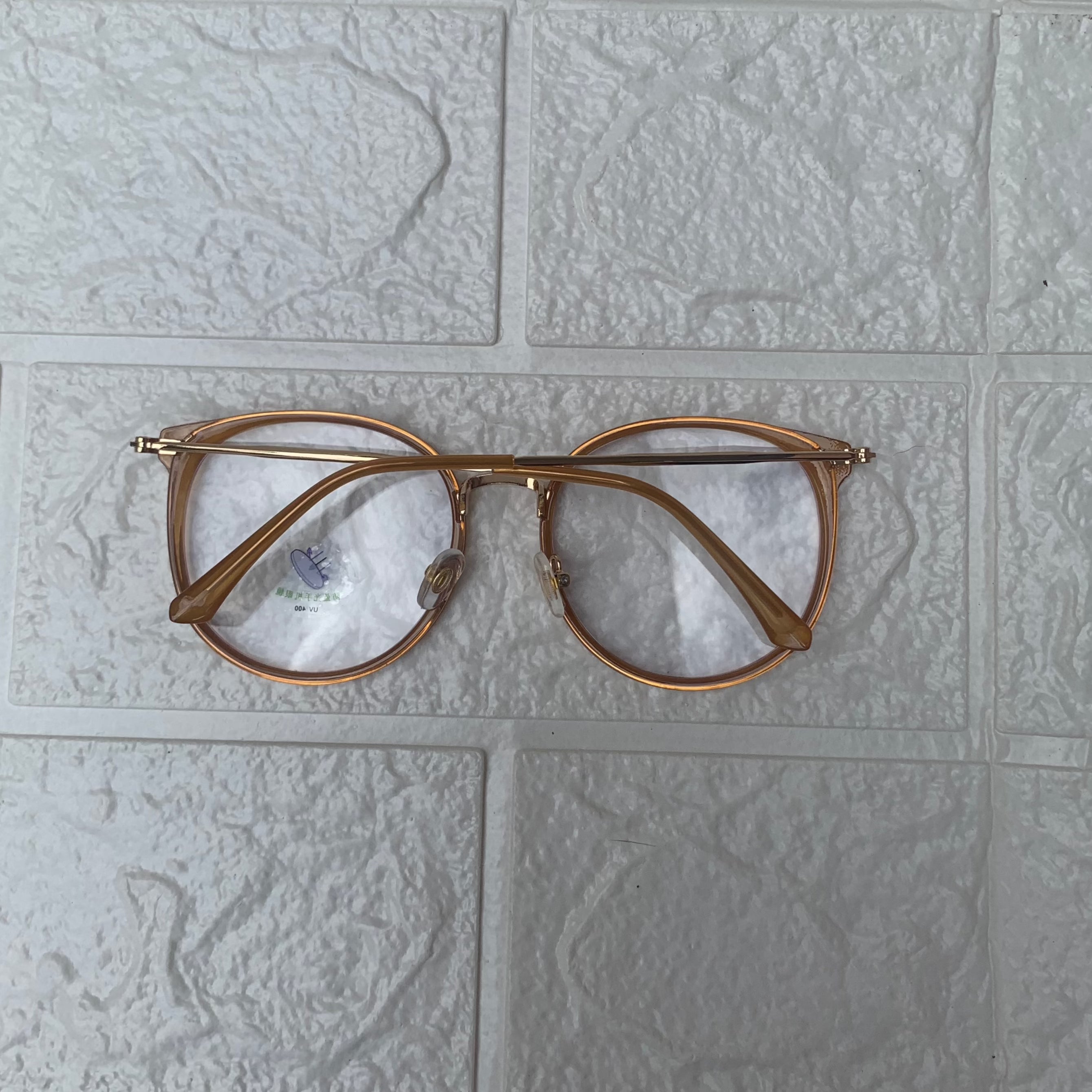 Lentes Clasicos XL Naranja