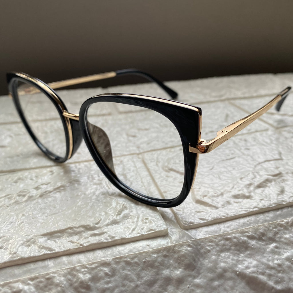 Lentes Cat Woman Black