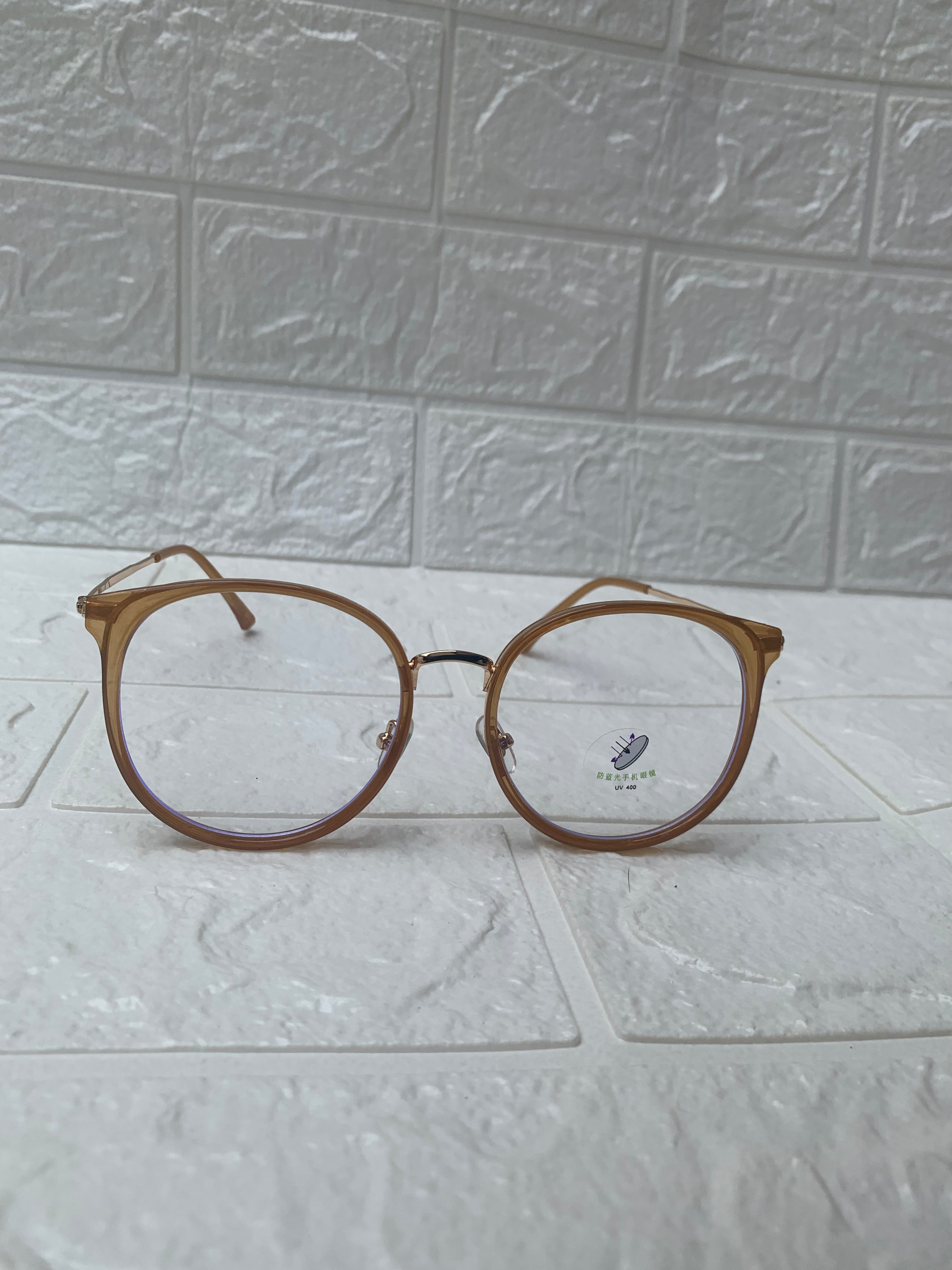 Lentes Clasicos XL Naranja