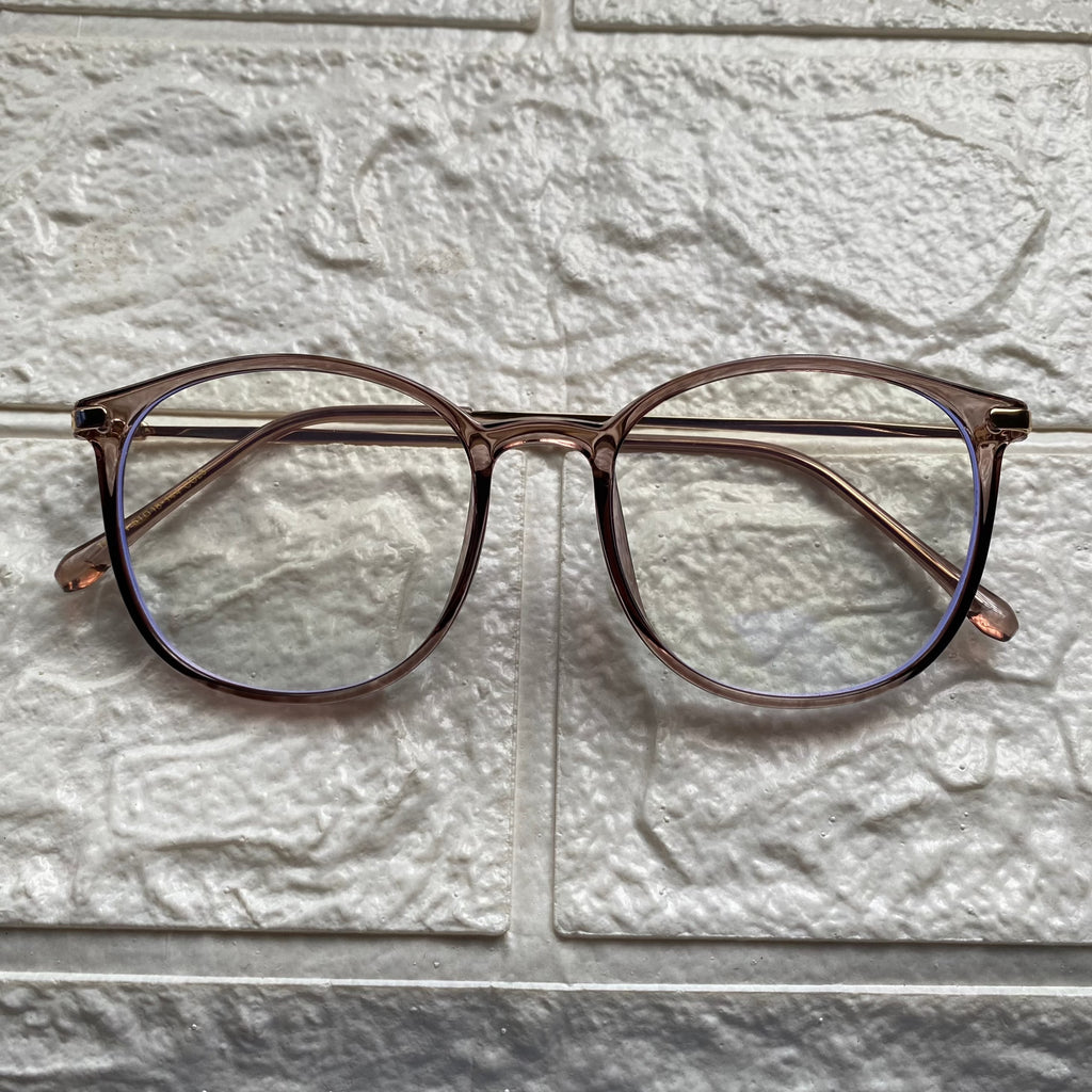Lentes Semiredondos Tea y Gold