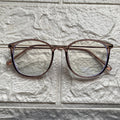 Lentes Semiredondos Tea y Gold