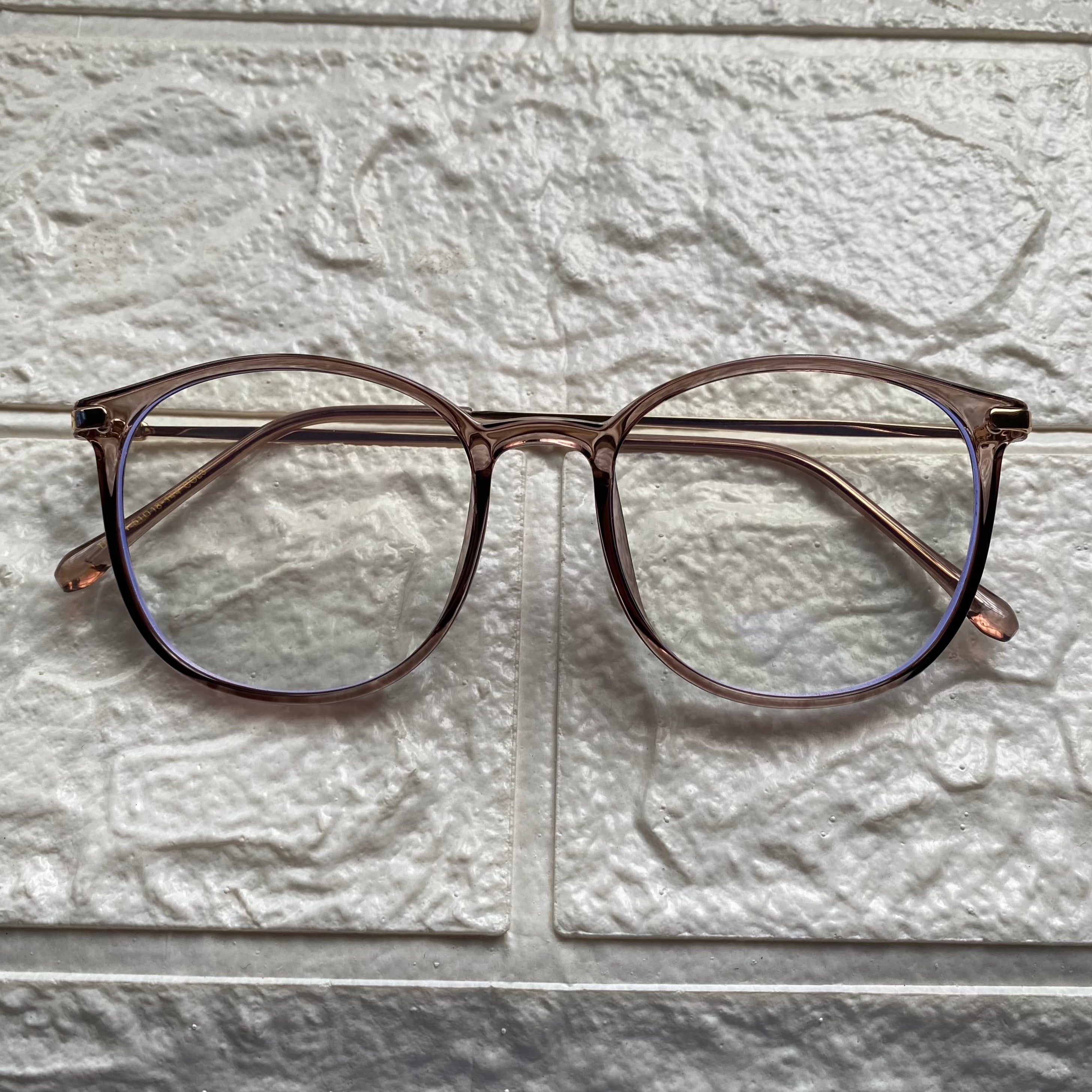 Lentes Semiredondos Tea y Gold
