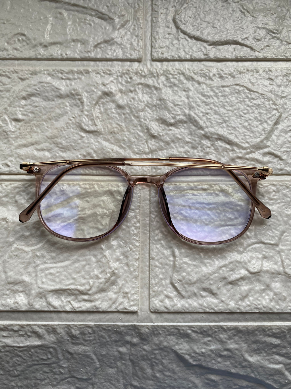 Lentes Semiredondos Tea y Gold