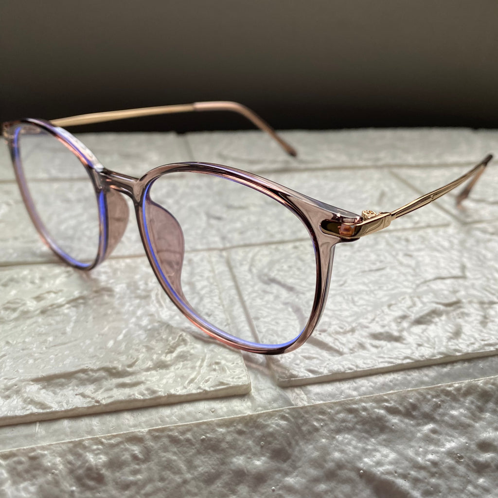 Lentes Semiredondos Tea y Gold
