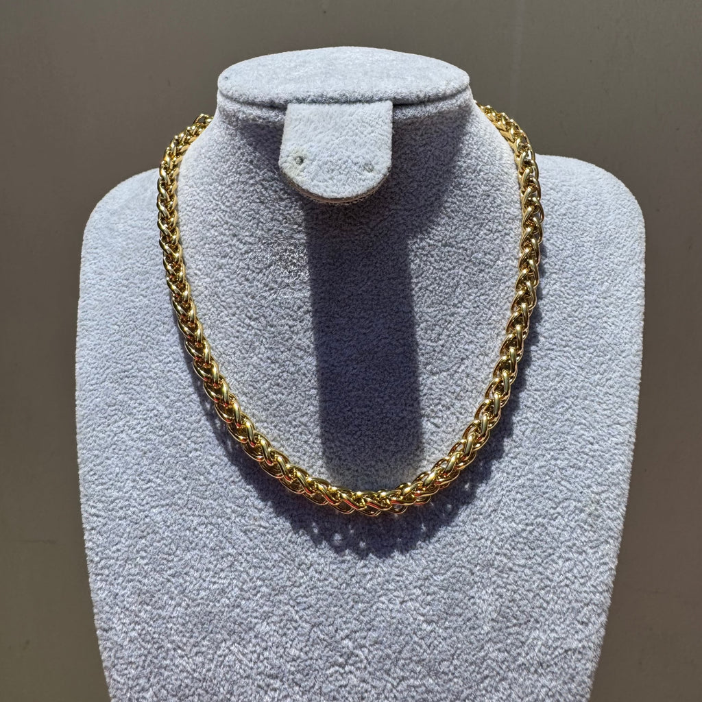 Cadena Tejida Golden