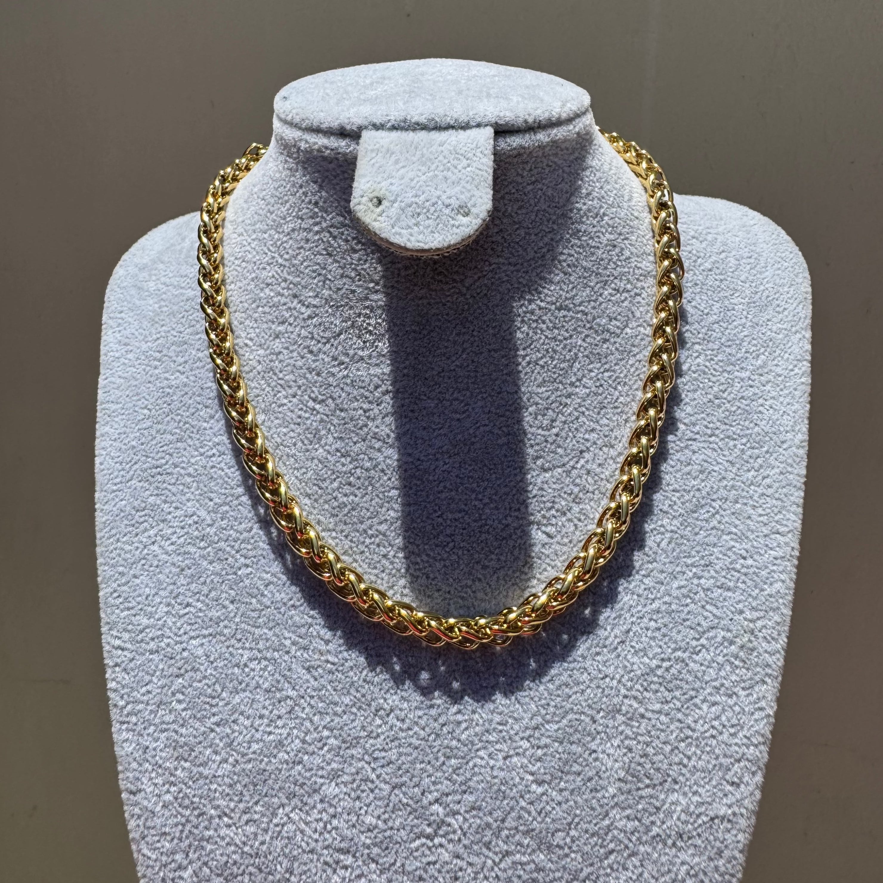 Cadena Tejida Golden